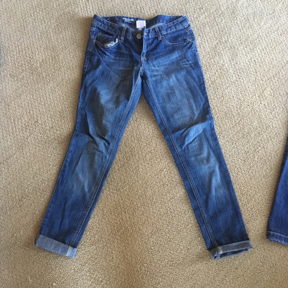Mossimo skinny jean!
